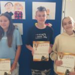 Zdjęcia laureatów konkursów.