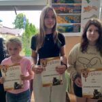 Zdjęcia laureatów konkursów.