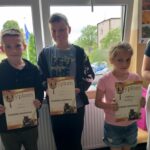 Zdjęcia laureatów konkursów.