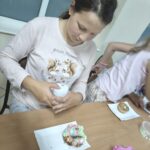 Nocowanka wolontariuszy.