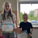 Zdjęcia laureatów konkursów.