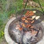 Nocowanka wolontariuszy.