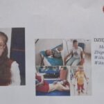 Uczniowie zbierają korki