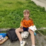 Nocowanka wolontariuszy.