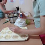 Nocowanka wolontariuszy.