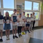 Zdjęcia laureatów konkursów.