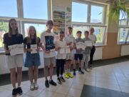 PIERWSZE PODSUMOWANIE ROKU SZKOLNEGO 2024-25