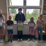 Zdjęcia laureatów konkursów.