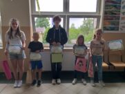 PIERWSZE PODSUMOWANIE ROKU SZKOLNEGO 2024-25