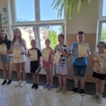 Zdjęcia laureatów konkursów.