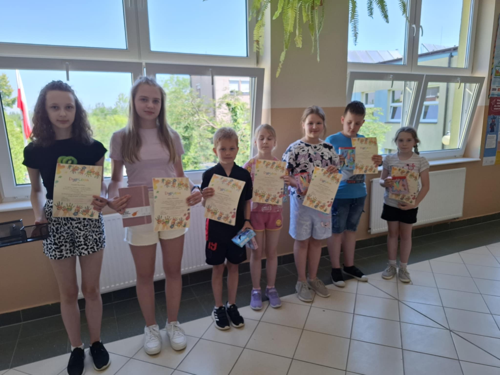 PIERWSZE PODSUMOWANIE ROKU SZKOLNEGO 2024-25