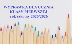 WYPRAWKA PIERWSZOKLASISTY 2025/2026