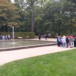 Zwiedzamy Łazienki Królewskie.