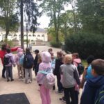 Zwiedzamy Łazienki Królewskie.