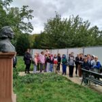 Zwiedzamy Łazienki Królewskie.