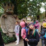 Zwiedzamy Łazienki Królewskie.