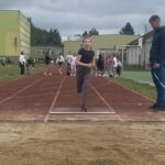 Uczniowie podczas zawodów.