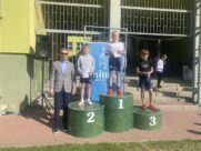 SUKCES NASZYCH LEKKOATLETÓW