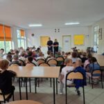 Spotkanie z policjantami.