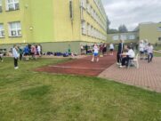 SUKCES NASZYCH LEKKOATLETÓW