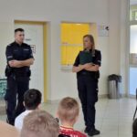 Spotkanie z policjantami.