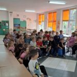 Spotkanie z policjantami.