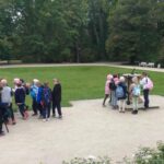 Zwiedzamy Łazienki Królewskie.