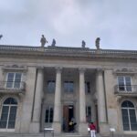 Zwiedzamy Łazienki Królewskie.