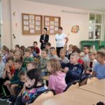 Spotkanie z policjantami.