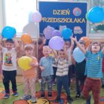 Zabawy przedszkolaków.