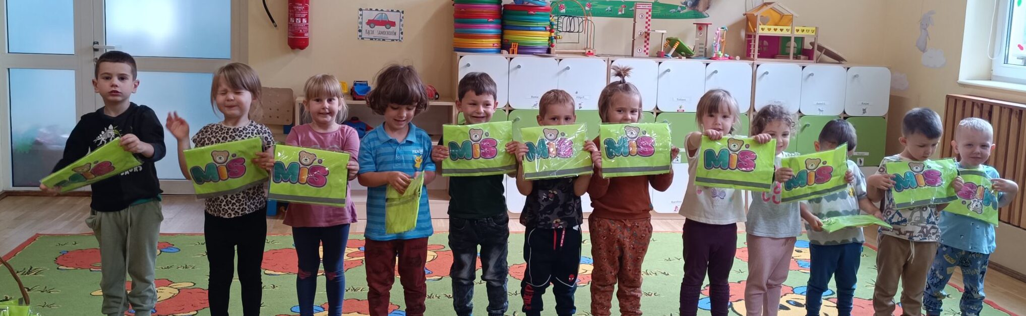 Zabawy przedszkolaków.