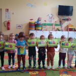 Zabawy przedszkolaków.