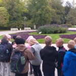 Zwiedzamy Łazienki Królewskie.