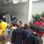 Zwiedzamy Łazienki Królewskie.