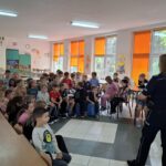 Spotkanie z policjantami.