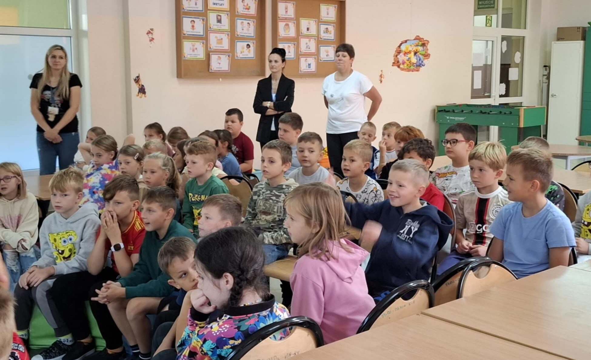 Spotkanie z policjantami.