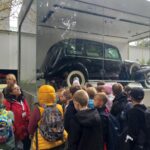 Zwiedzamy Łazienki Królewskie.