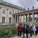 Zwiedzamy Łazienki Królewskie.