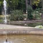 Zwiedzamy Łazienki Królewskie.