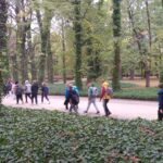 Zwiedzamy Łazienki Królewskie.