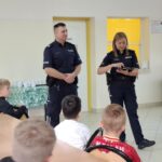 Spotkanie z policjantami.