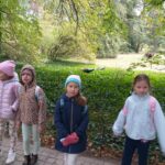 Zwiedzamy Łazienki Królewskie.