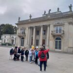 Zwiedzamy Łazienki Królewskie.