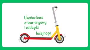 WYKONAJ KURS I WYGRAJ HULAJNOGĘ!