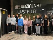 NIEWIDZIALNA WYSTAWA W WARSZAWIE