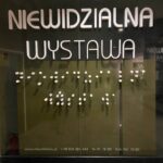 NIEWIDZIALNA WYSTAWA W WARSZAWIE.