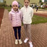 Uczniowie podczas zawodów.