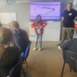 Wizyta w Centrum Olimpijskim.