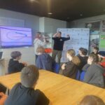 Wizyta w Centrum Olimpijskim.