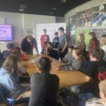 Wizyta w Centrum Olimpijskim.